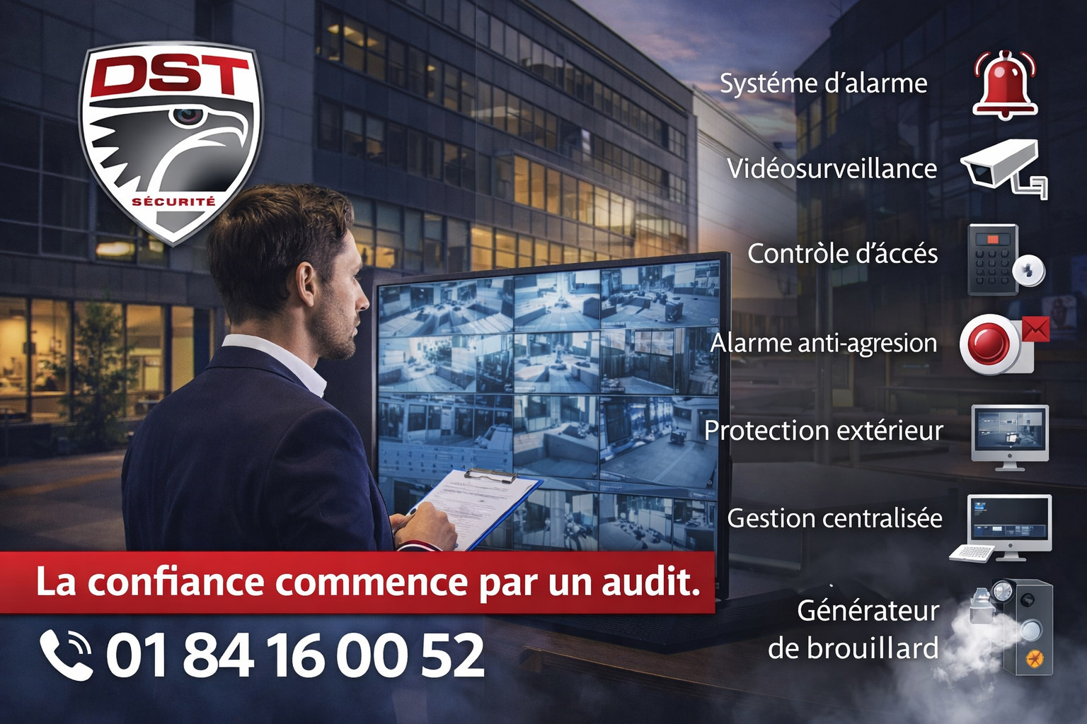 Audit Sécurité Montreuil